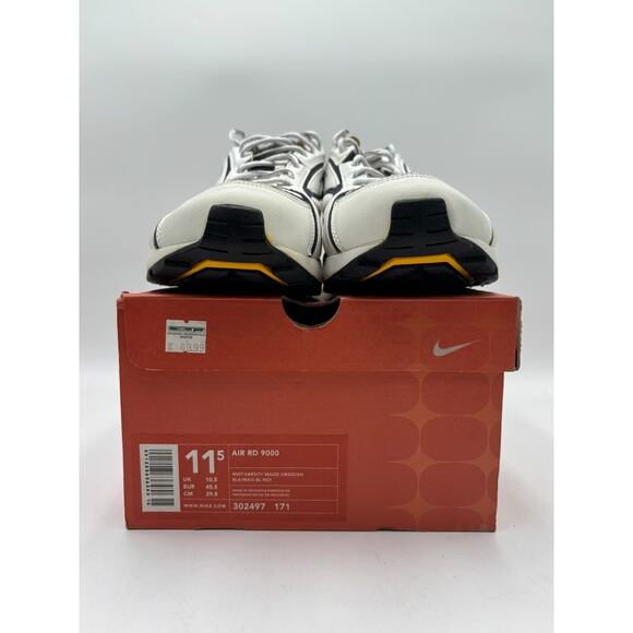 Nike AIR RD 9000 Men's NEW Vintage Running Shoes White US Size 11.5 NIB - Picture 11 of 11